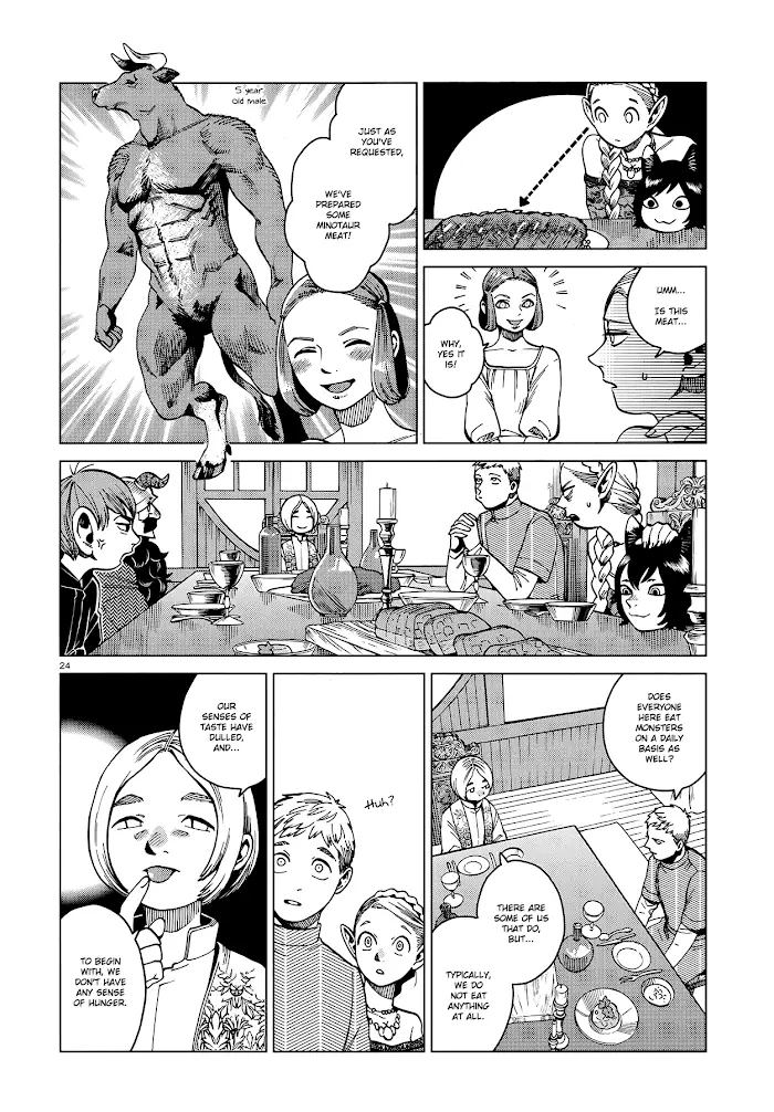 Delicious in Dungeon Chapter 46 image 23_optimized